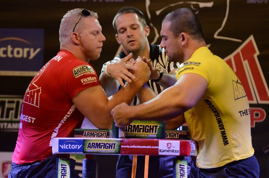 Armfight 41 Eliminations