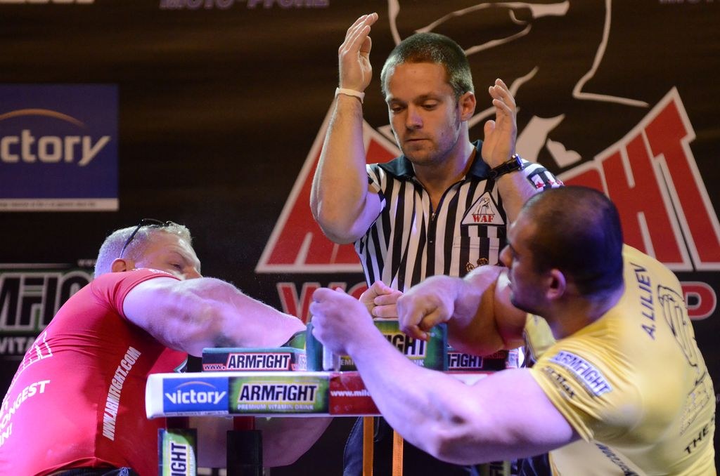 Armfight 41 Eliminations