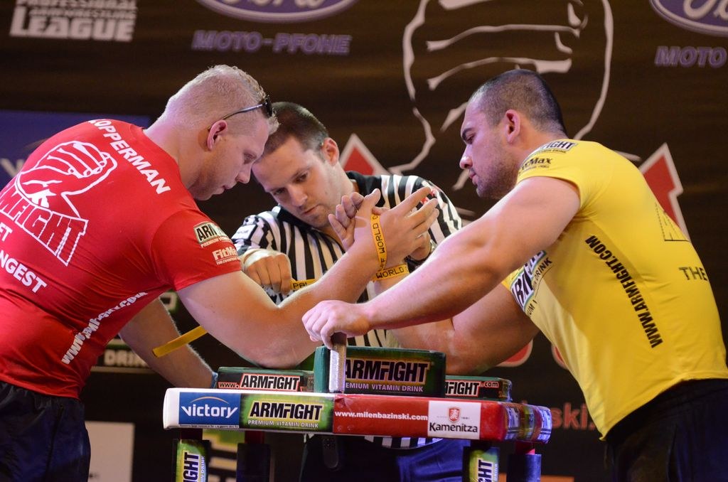 Armfight 41 Eliminations