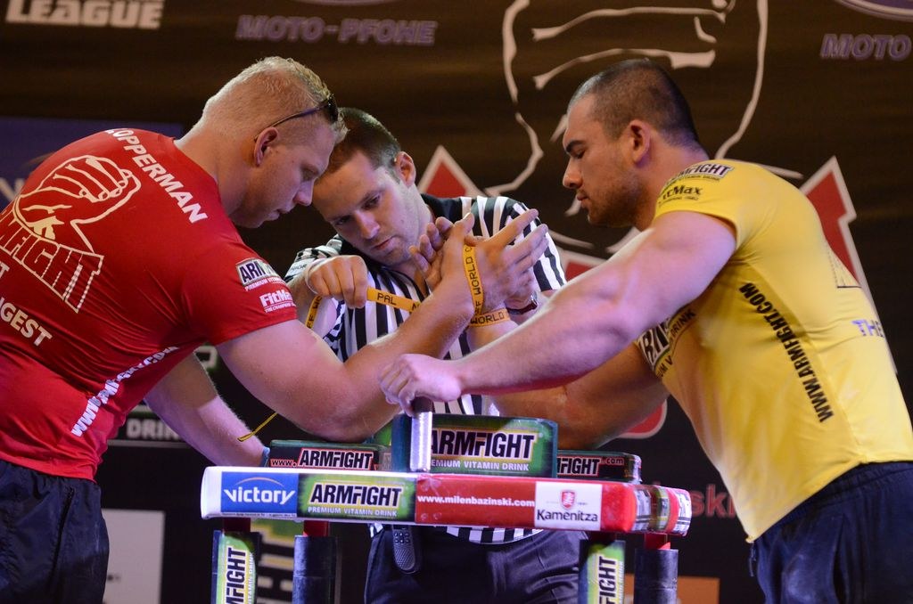 Armfight 41 Eliminations