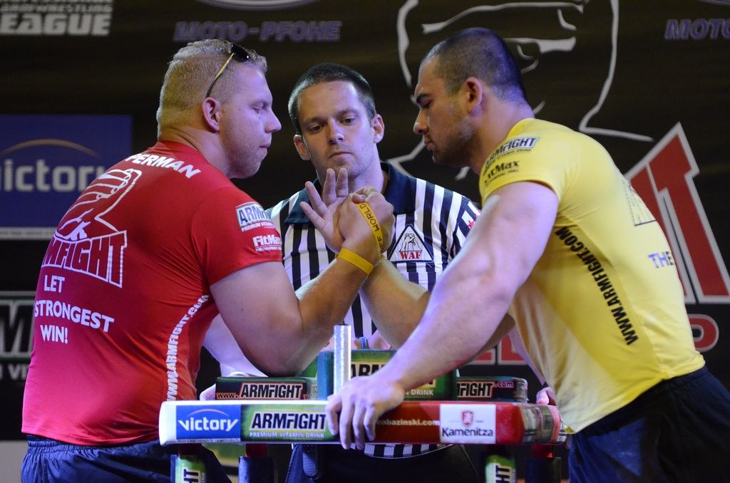 Armfight 41 Eliminations