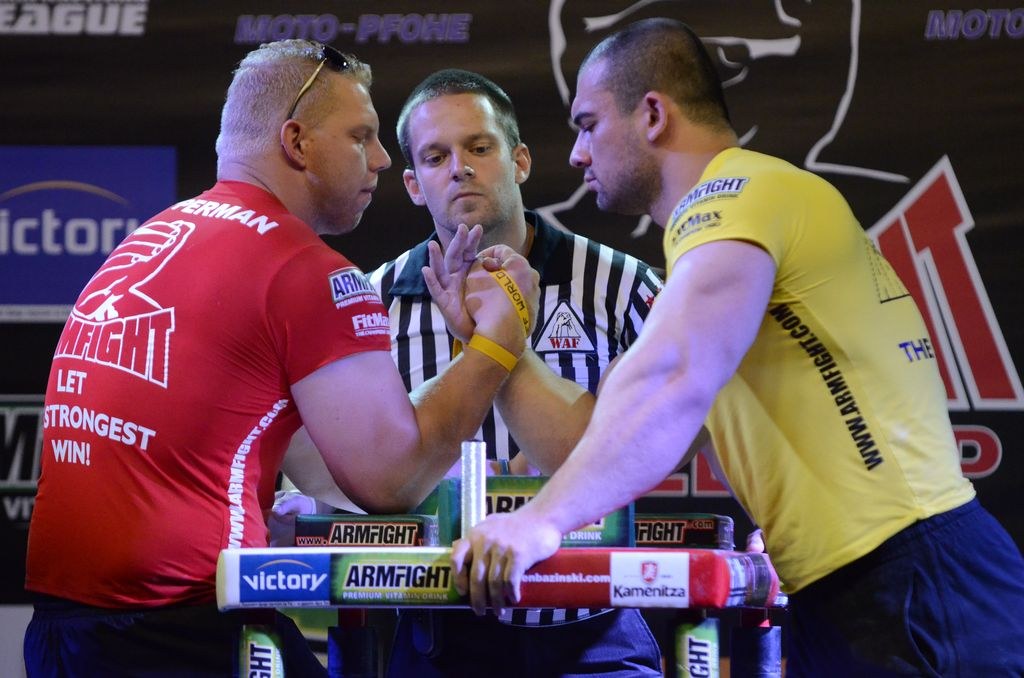 Armfight 41 Eliminations