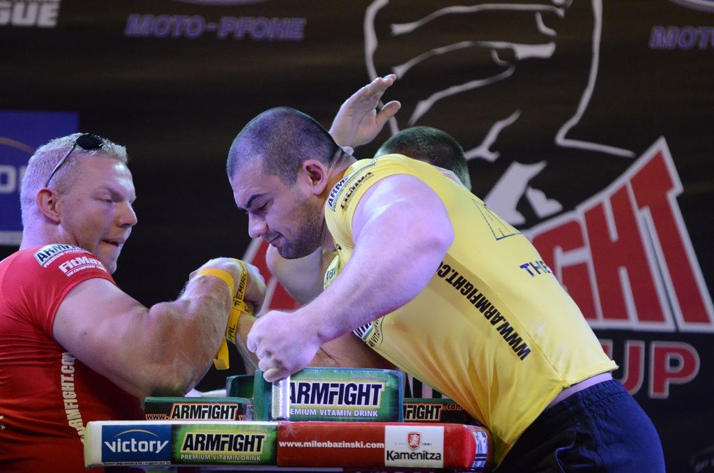 Armfight 41 Eliminations