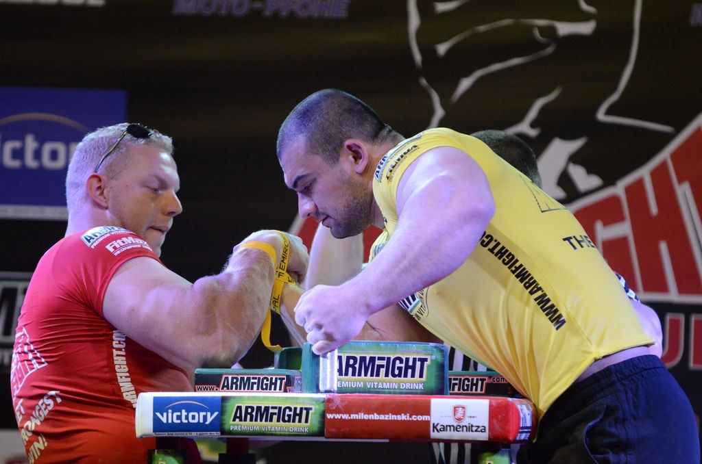 Armfight 41 Eliminations