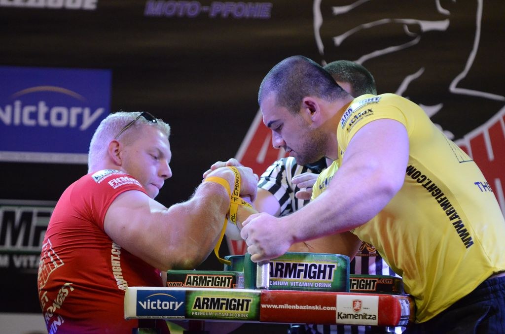 Armfight 41 Eliminations