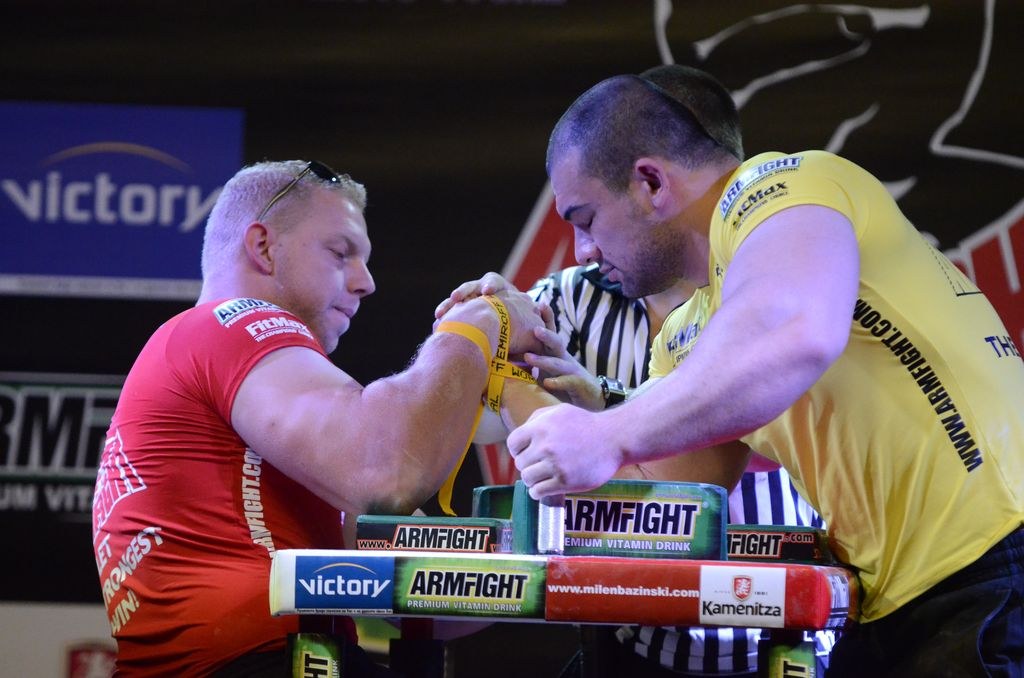 Armfight 41 Eliminations