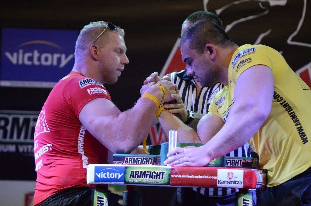 Armfight 41 Eliminations