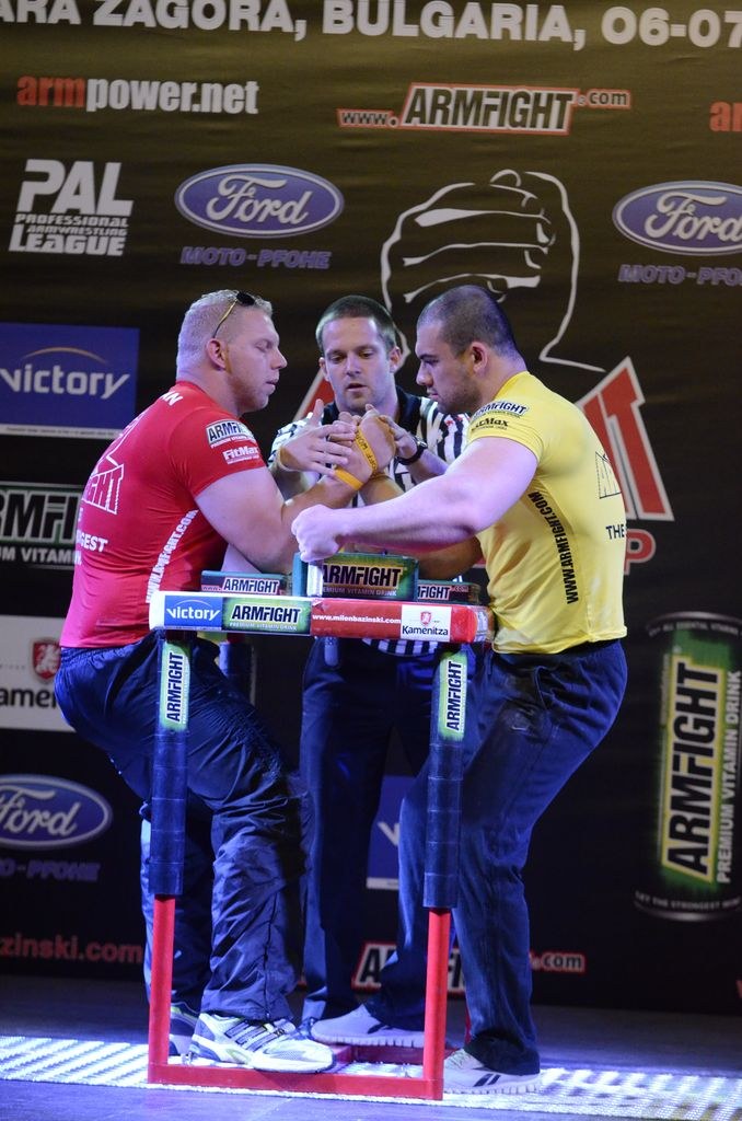 Armfight 41 Eliminations