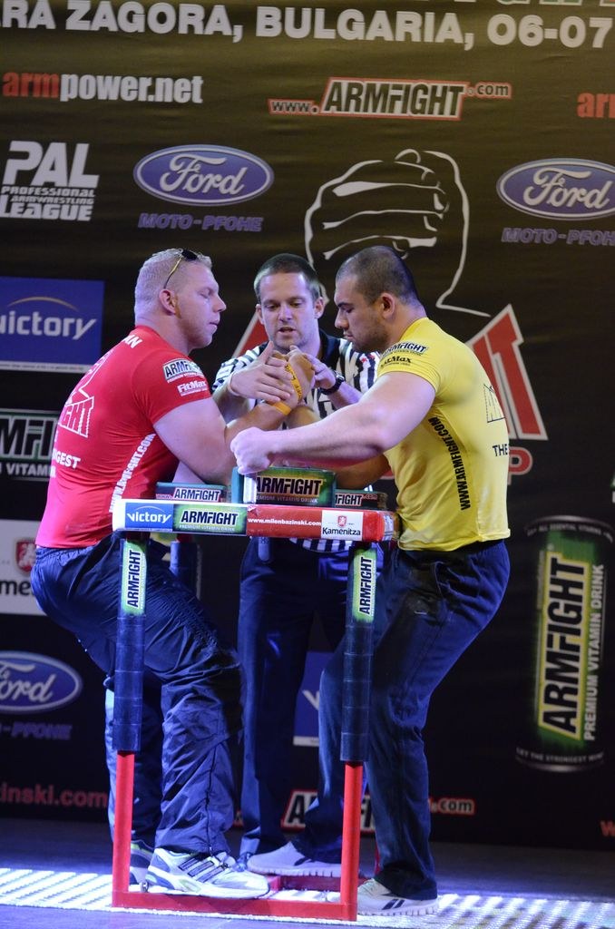 Armfight 41 Eliminations