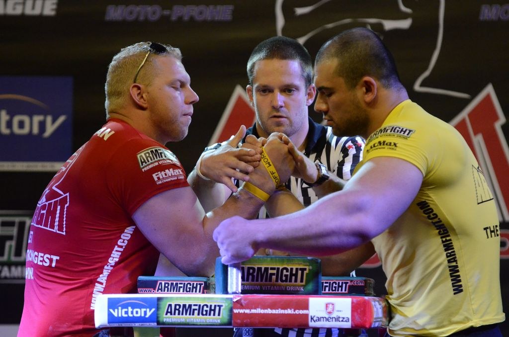 Armfight 41 Eliminations