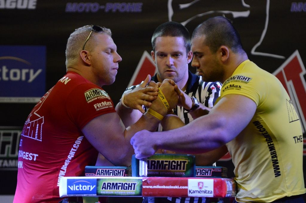 Armfight 41 Eliminations