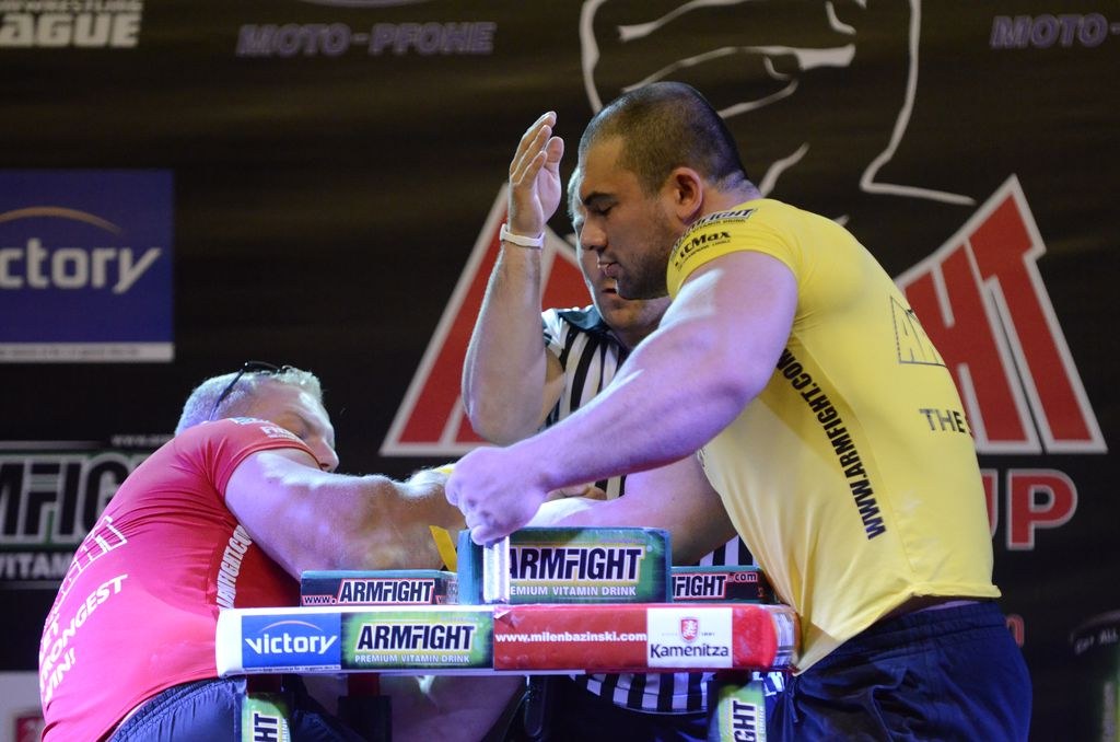 Armfight 41 Eliminations