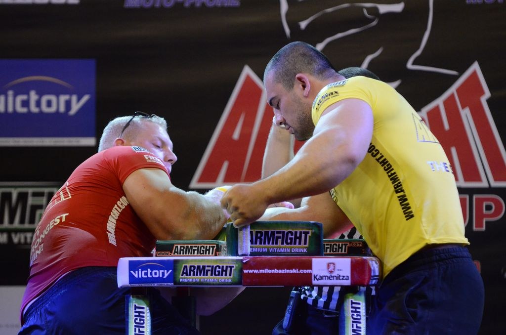 Armfight 41 Eliminations