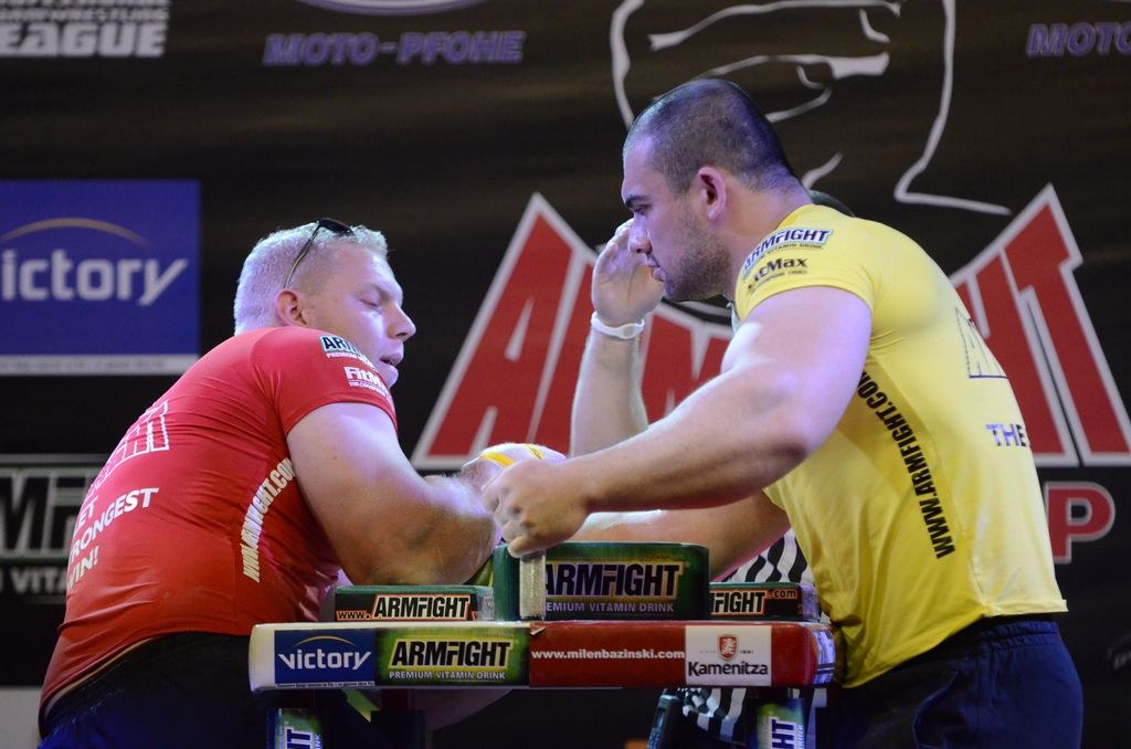 Armfight 41 Eliminations