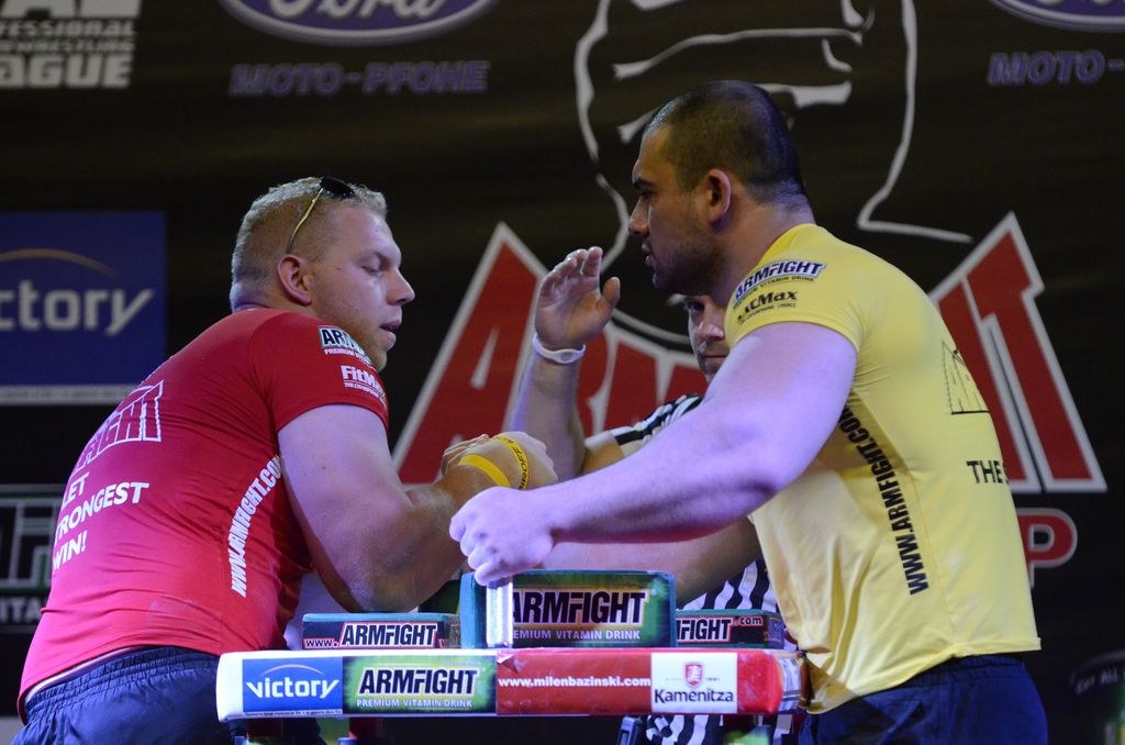 Armfight 41 Eliminations