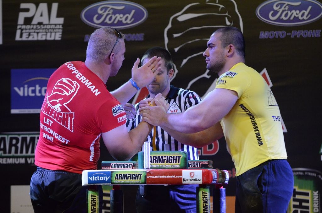 Armfight 41 Eliminations