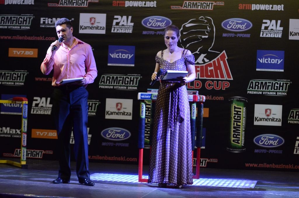 Armfight 41 Eliminations