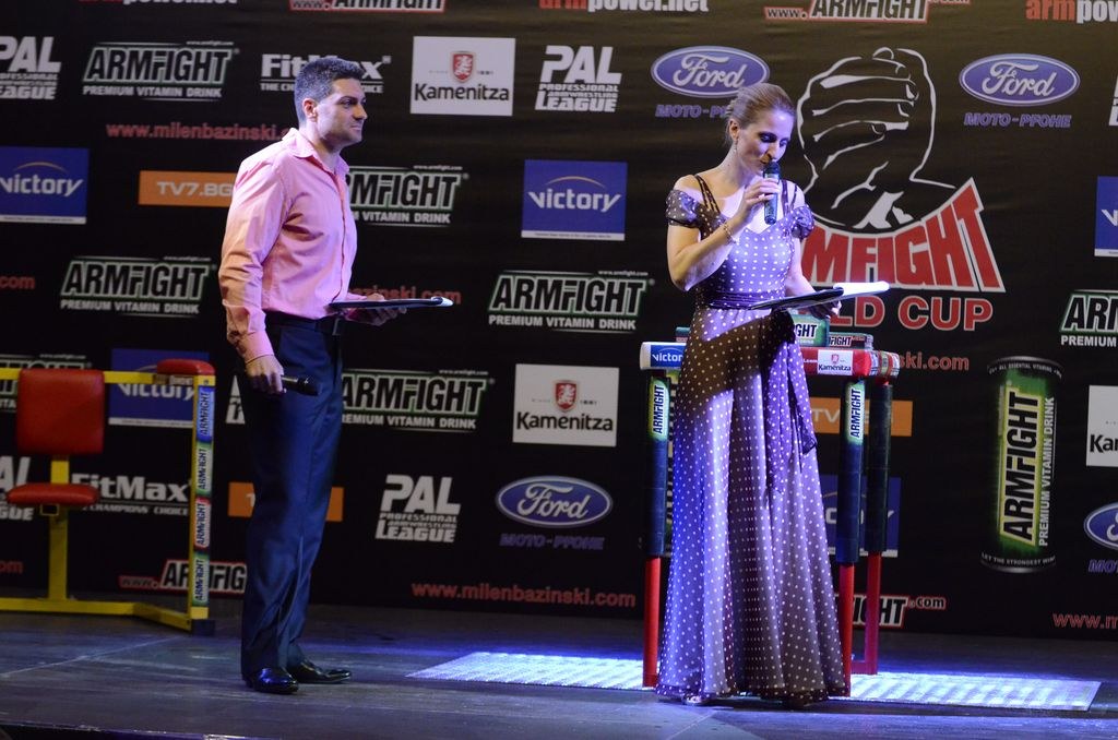 Armfight 41 Eliminations