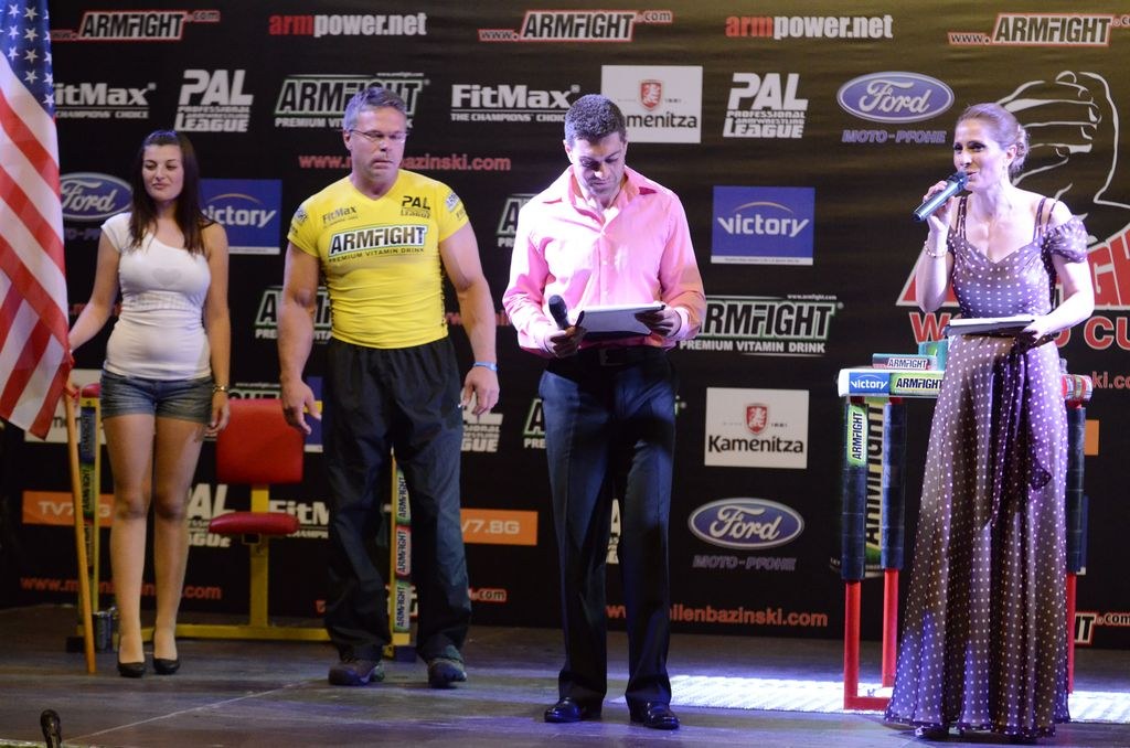 Armfight 41 Eliminations