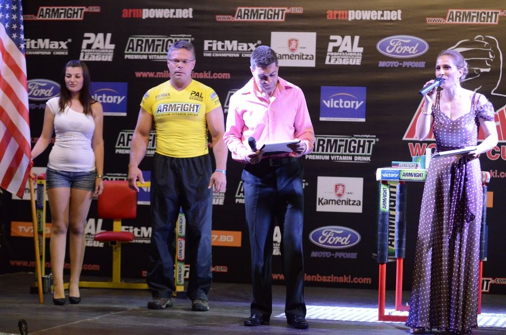 Armfight 41 Eliminations