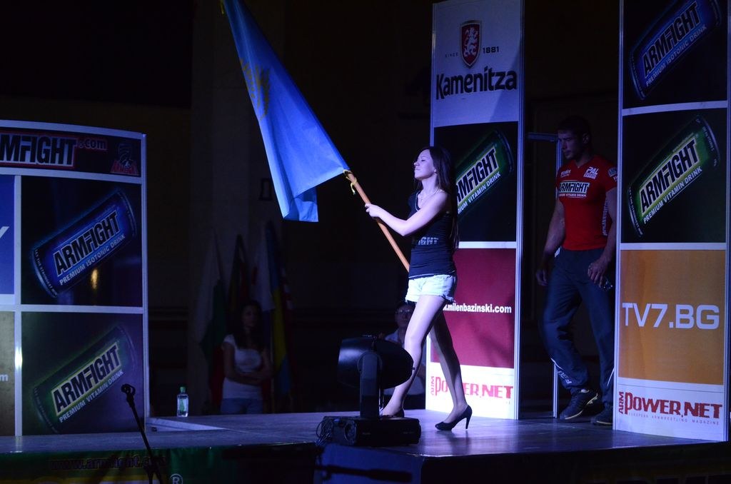 Armfight 41 Eliminations