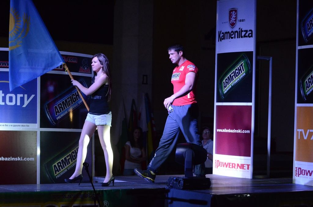 Armfight 41 Eliminations