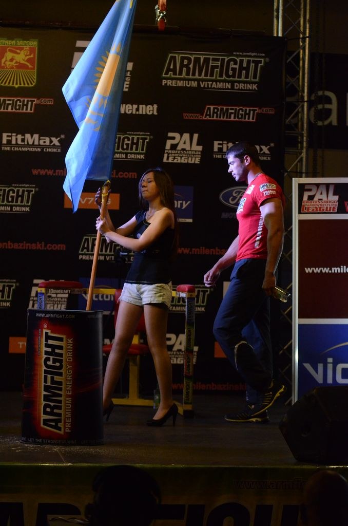 Armfight 41 Eliminations