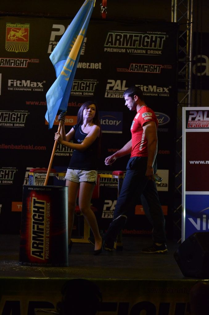 Armfight 41 Eliminations