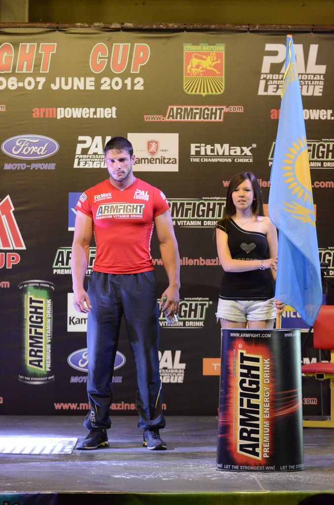 Armfight 41 Eliminations