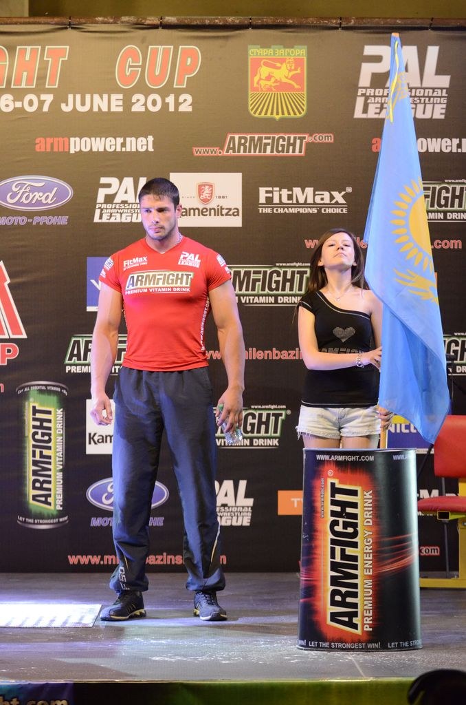 Armfight 41 Eliminations