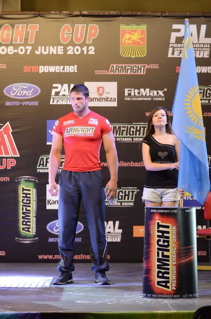 Armfight 41 Eliminations