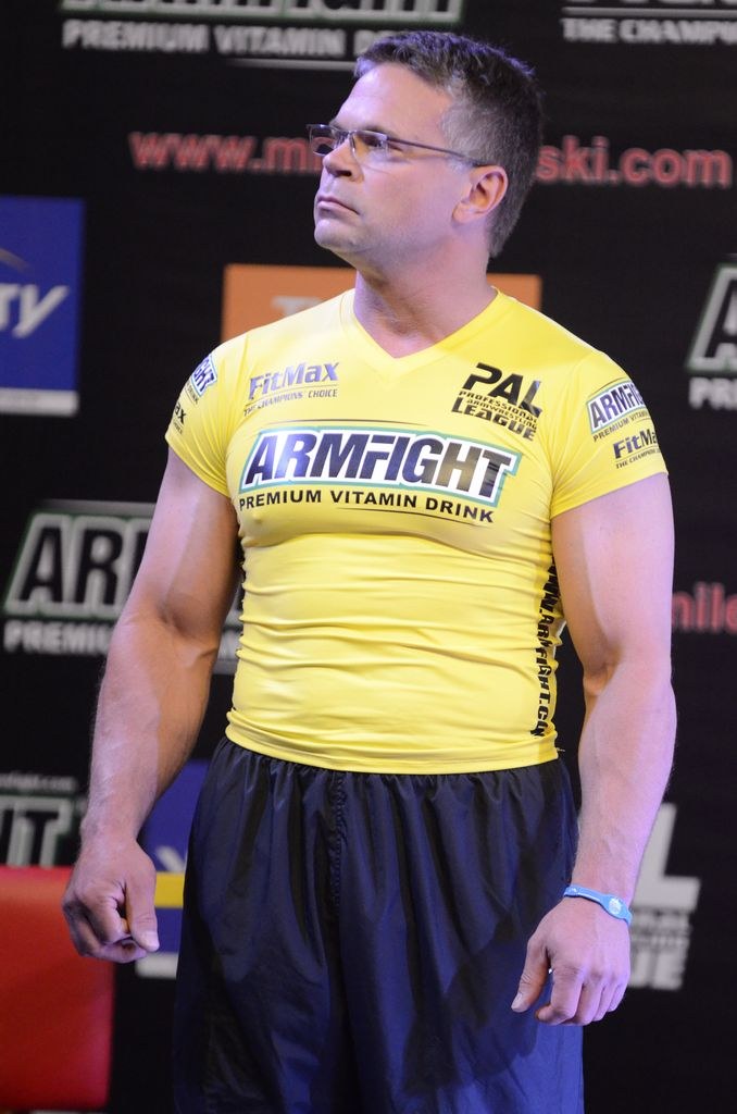 Armfight 41 Eliminations