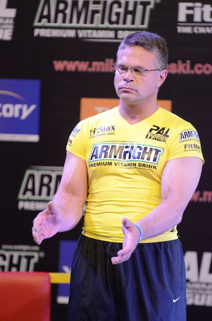 Armfight 41 Eliminations