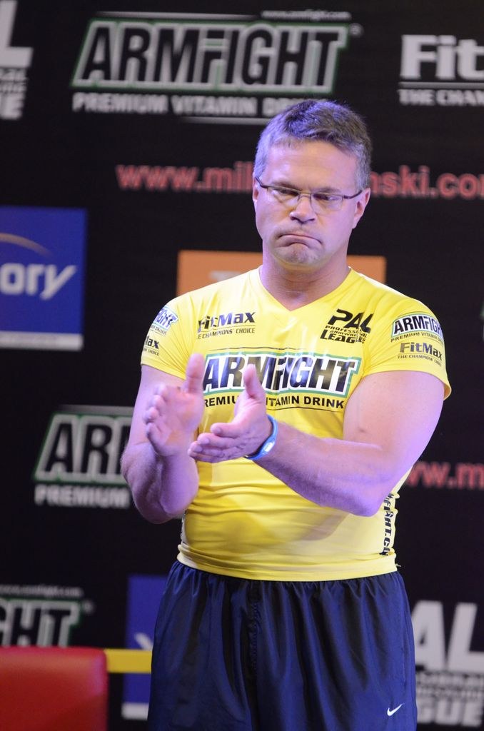 Armfight 41 Eliminations