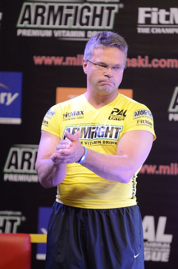 Armfight 41 Eliminations