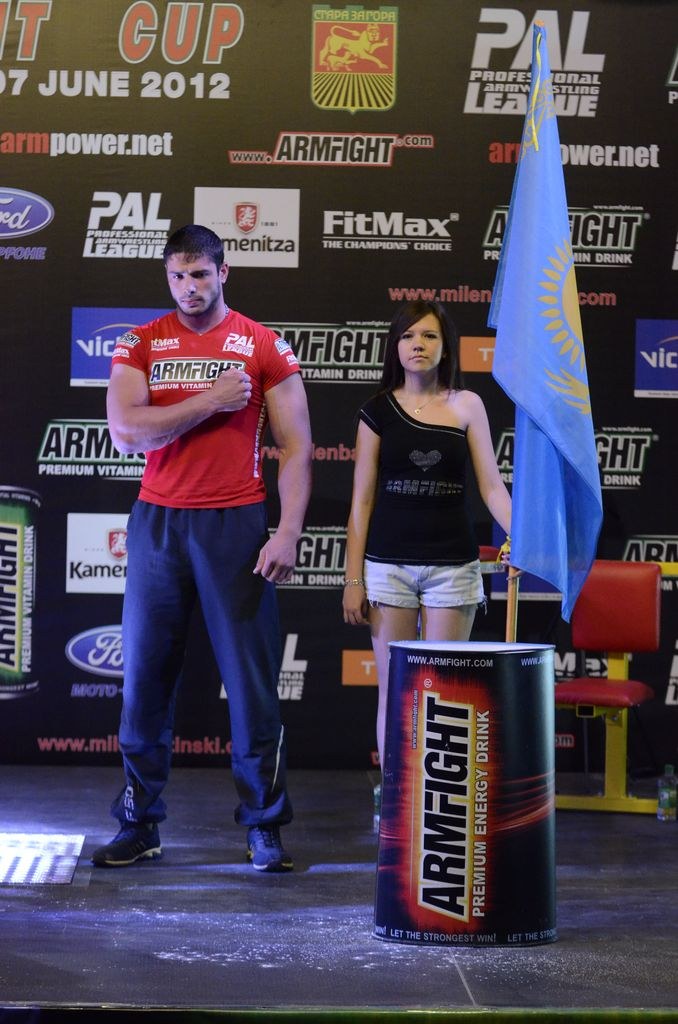 Armfight 41 Eliminations