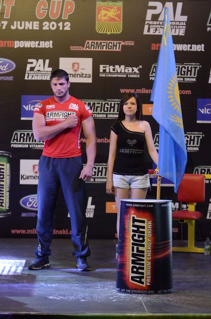 Armfight 41 Eliminations