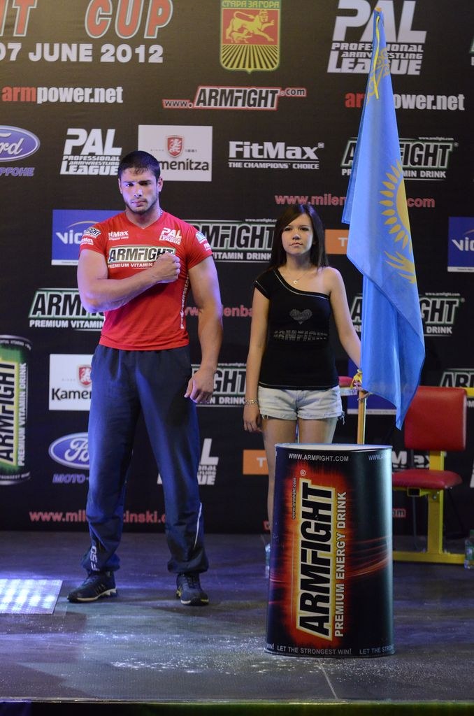 Armfight 41 Eliminations