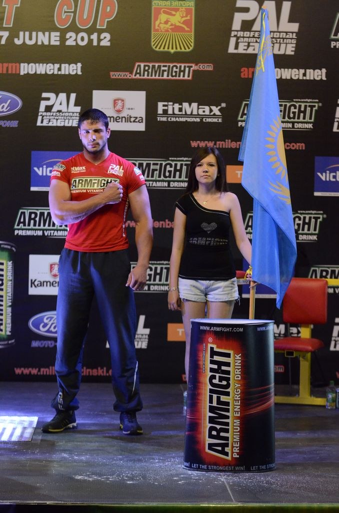 Armfight 41 Eliminations