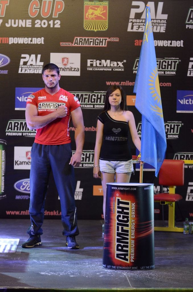 Armfight 41 Eliminations