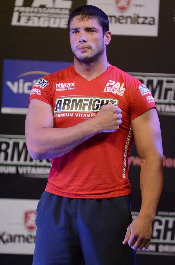 Armfight 41 Eliminations