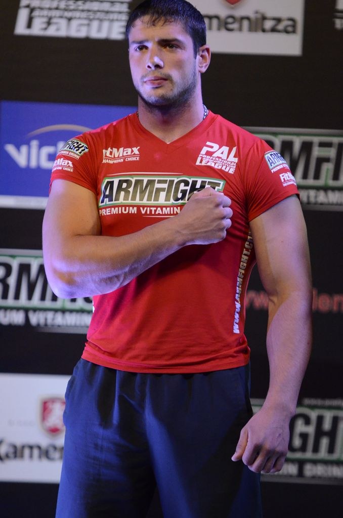 Armfight 41 Eliminations