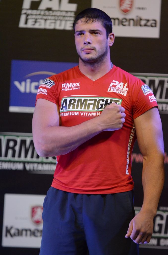 Armfight 41 Eliminations