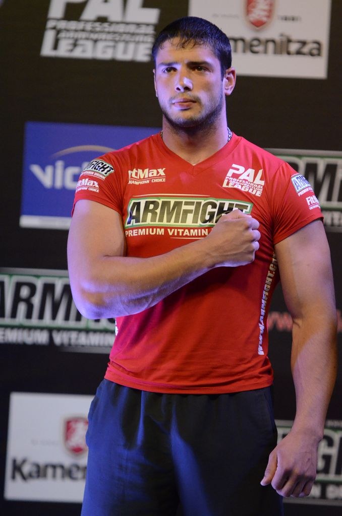 Armfight 41 Eliminations