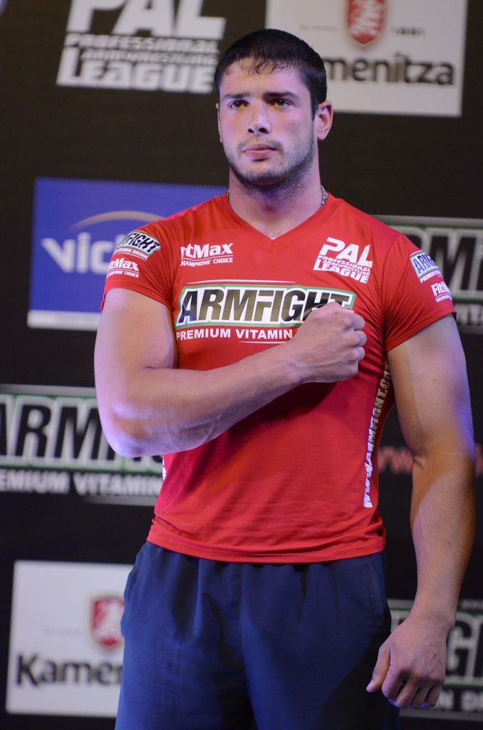 Armfight 41 Eliminations