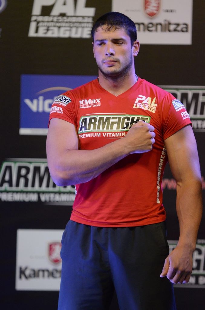 Armfight 41 Eliminations