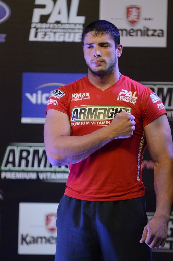 Armfight 41 Eliminations