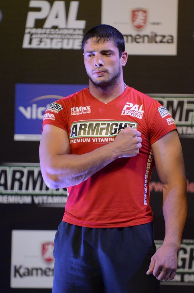 Armfight 41 Eliminations