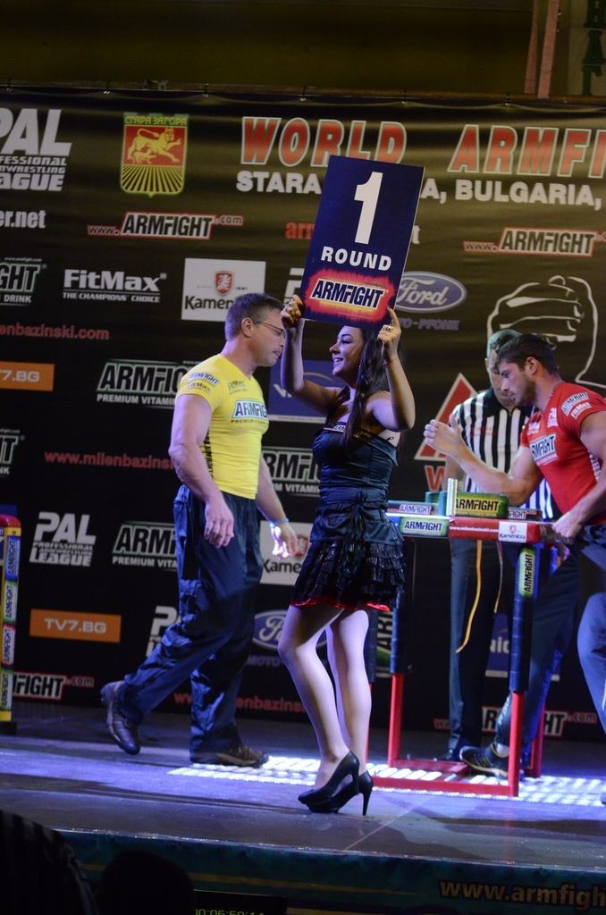 Armfight 41 Eliminations