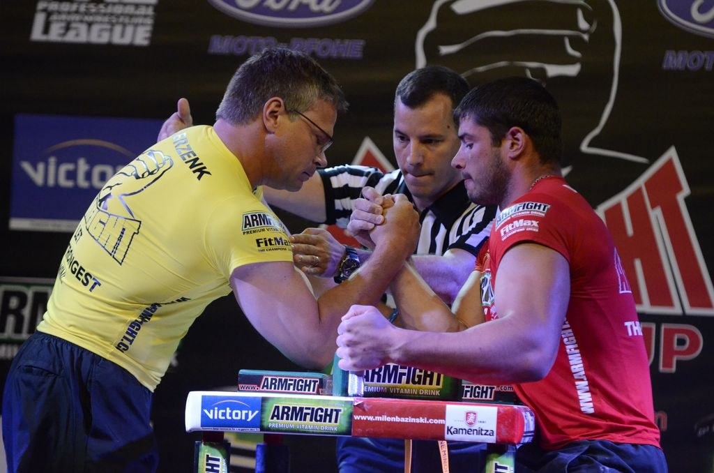 Armfight 41 Eliminations